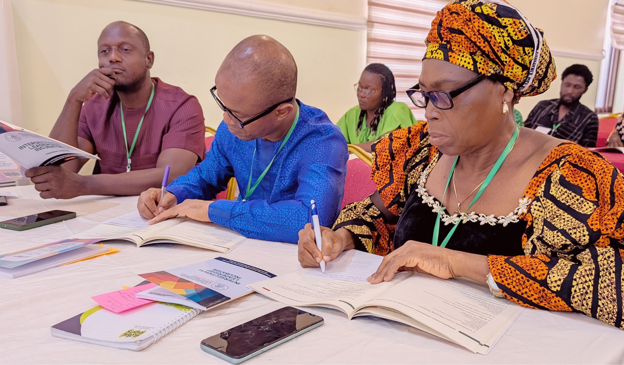 Strengthening an Intersectional Approach to Natural Resource Governance, and Core Support for Institutional Strengthening.